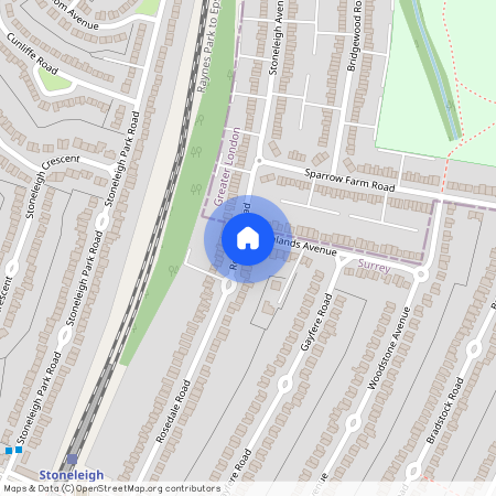 Richlands Avenue, Epsom, KT17