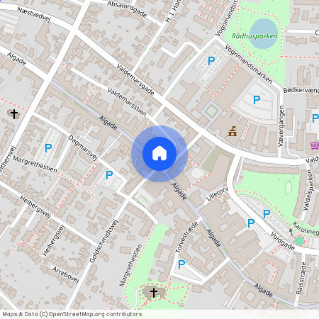 Algade 55B 2. 4760 Vordingborg