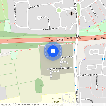 Alfie Williams Way, Gainsborough DN21
