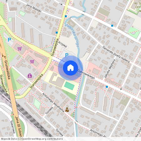 Henryka Dąbrowskiego, Rumia, wejherowski, pomorskie