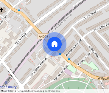 Dyne Road, Willesden, London, NW6 - Photo 1