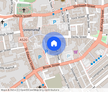 Apartment 2, 6 Russell Street Leek - Photo 1