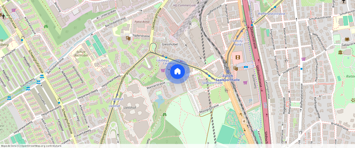 Wannerstrasse 22, 8045 Zürich