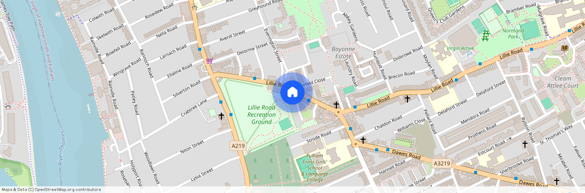 Mackenzie House, London SW6