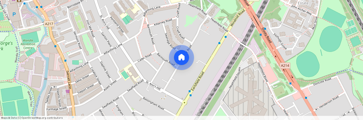 Westover Road, London, SW18