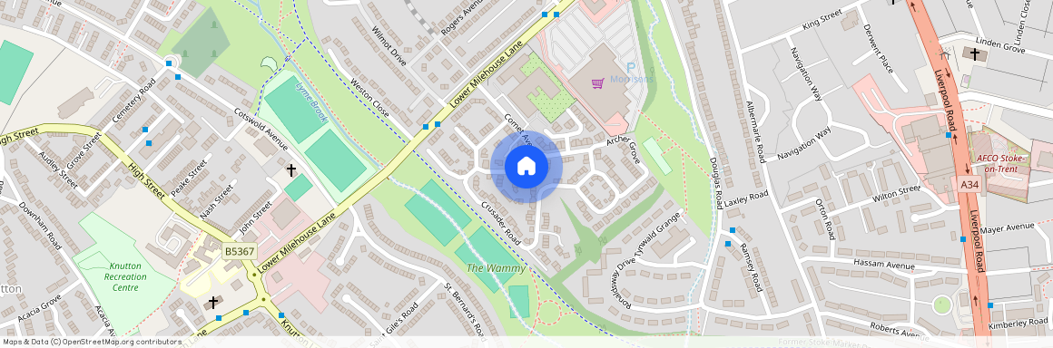 Comet Avenue, ST5 9FB