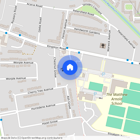 Bramley Close, Staines Upon Thames TW18
