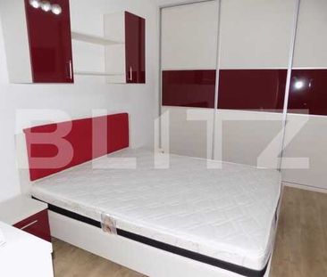 Apartament 3 camere, 60 mp, mobilat modern, parcare, gradina 100 mp! Zona Calea Turzii - Fotografie 3