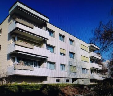 helle 3,5 Zi-Wohnung mit Garten, inkl. Parkplatz - Photo 4