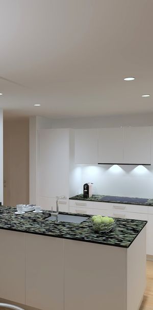 "Erstvermietung grosszügige 3.5-Zimmer-Wohnung an bevorzugter Hanglage" - Photo 2