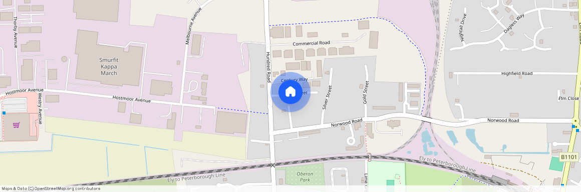 Bronze Street, March PE15