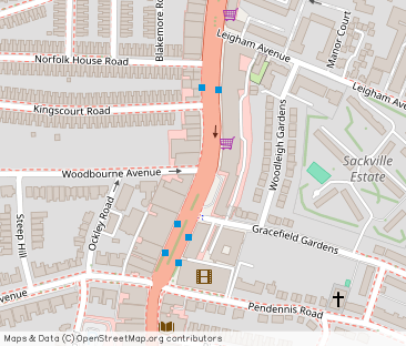 Streatham High Road, Norwich House, SW16 - Photo 1