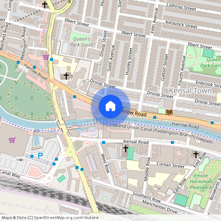 Waterside Apartments, 537 Harrow Road, North Kensington, W10