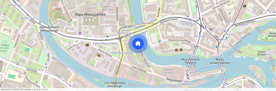 ul. Księcia Witolda, Nadodrze, Śródmieście, Wrocław, dolnośląskie