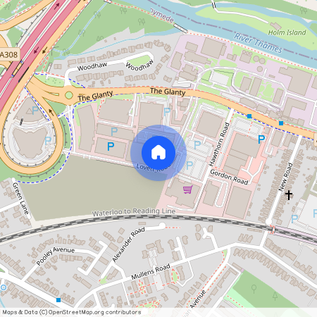 1 Lakeside Close The Causeway TW18, Staines, TW18