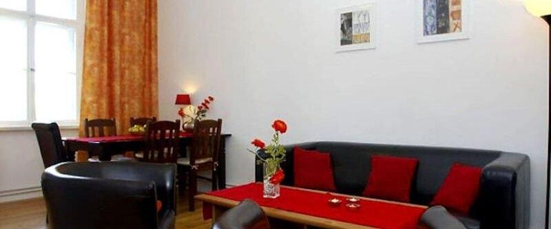 Möblierte, schöne 3-Zimmer-Wohnung in Moabit, Berlin - Foto 1