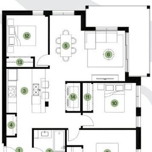 Condo neuf à louer 5 et demi L'Assomption - Photo 3