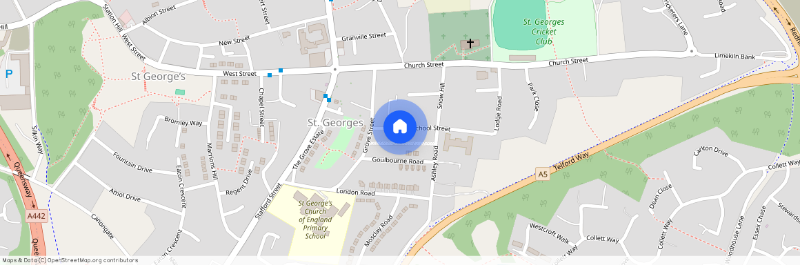 School Street, St Georges