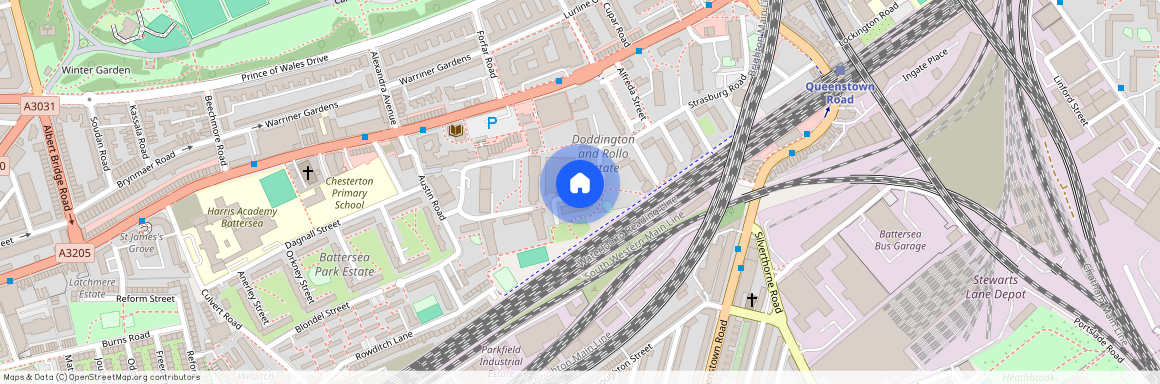 Strasburg Road, London, SW11 5JG