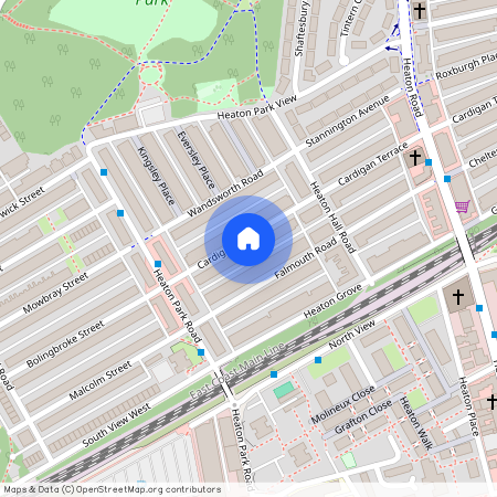 (?ppw) Cardigan Terrace, Heaton, NE6