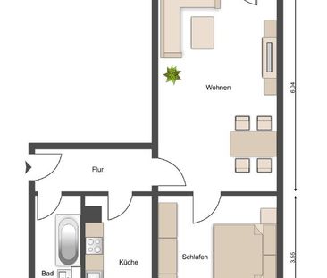 Eine Traumwohnung direkt zum verlieben - Photo 1