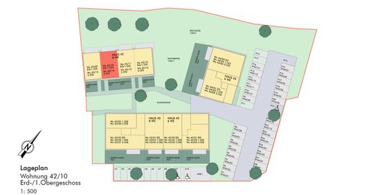 Erstbezug - Lichtdurchflutete 4-Zimmer-Maisonette mit Terrasse und Vorgarten - Photo 3