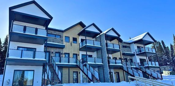 4 1/2 condo locatif neuf - Photo 2