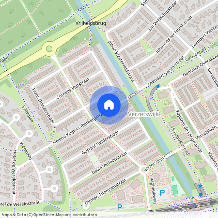 Verzetswijk West, 1318 AV, Helena Kuipers-Rietbergstraat, Almere