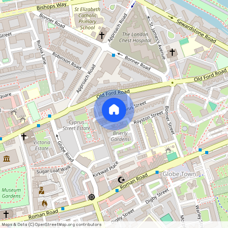 Cyprus Street, London E2 0NN