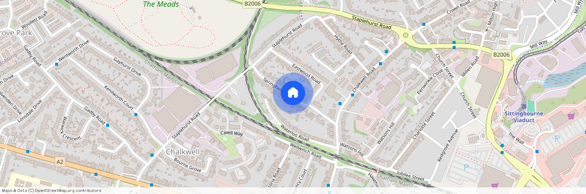 Springfield Place, Sittingbourne ME10