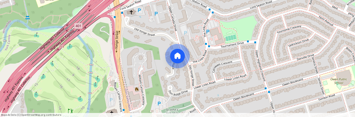 1 OAKLEY PLACE, M2P2G3, Toronto