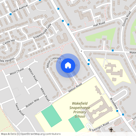 Milton Crescent, Wakefield