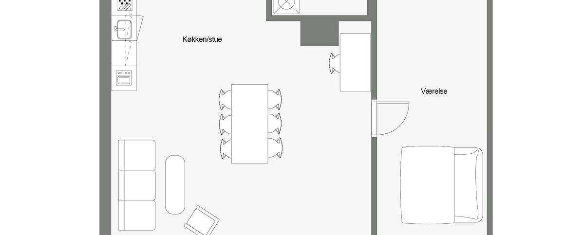 Moselundsvej 3, 3 - dør 14 - Photo 1