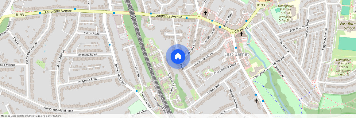 Cranbrook Road, Hertfordshire EN4