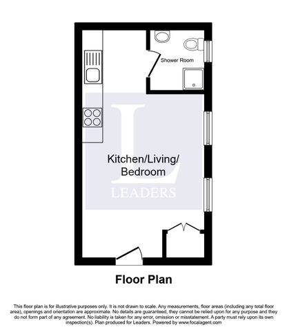1 bedroom studio to rent Middleton Hall Road, Birmingham, B30 - Photo 4