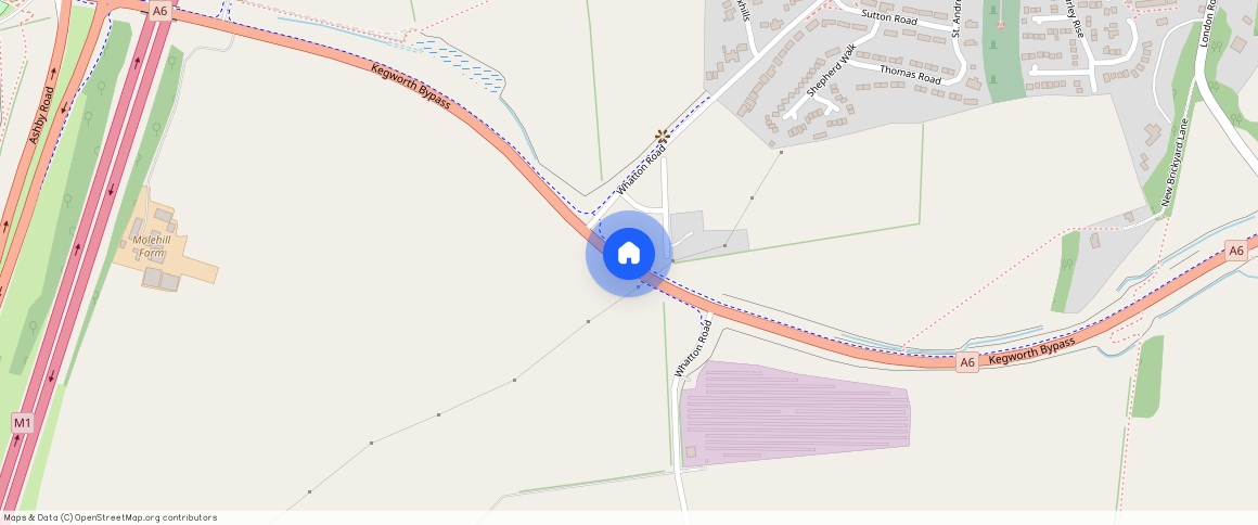 The Kegworth Hotel, Kegworth, DE74