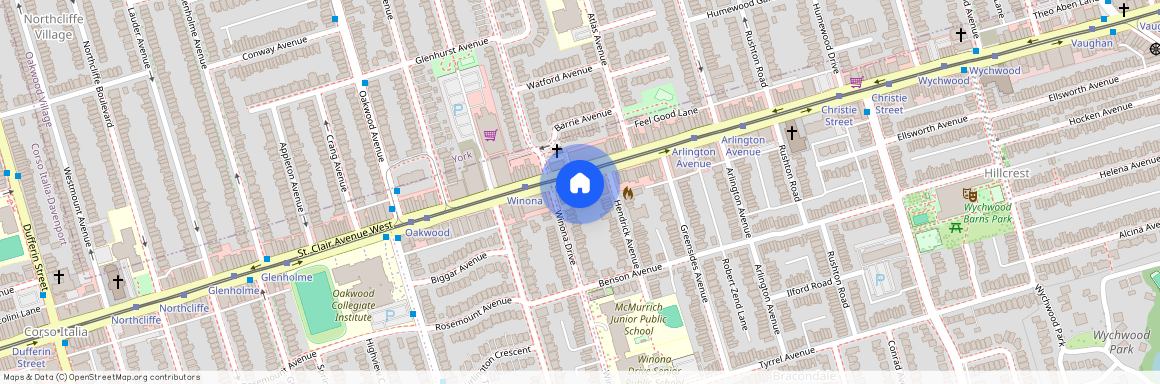 835 St. Clair Avenue, Toronto