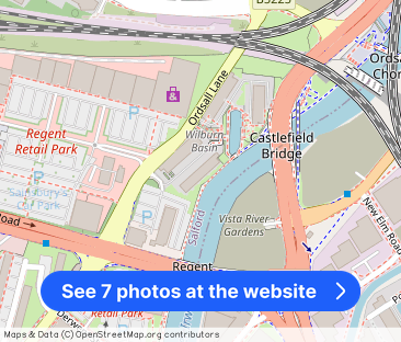 Wilburn Basin, Ordsall Lane, Salford - Photo 1