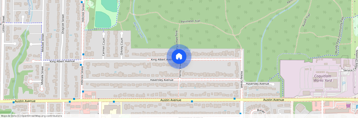 22XX King Albert Avenue, Coquitlam, BC V3J1Z8