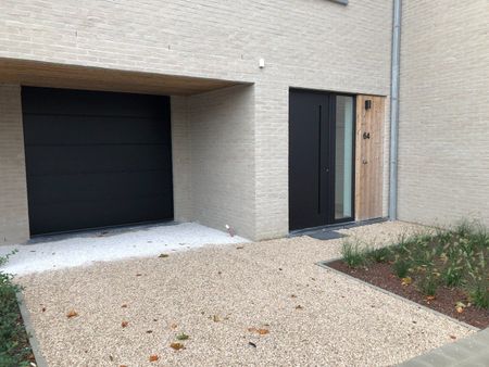 Schitterende nieuwbouwwoning met 3 slaapkamers, garage en tuin! - Photo 2