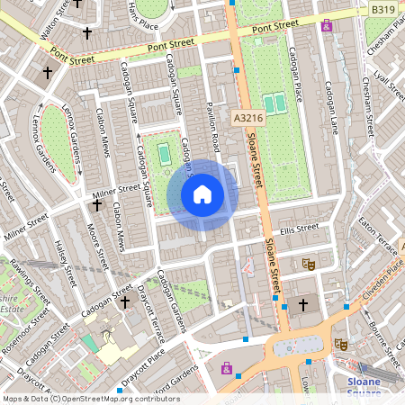 Cadogan Square, Knightsbridge, SW1X