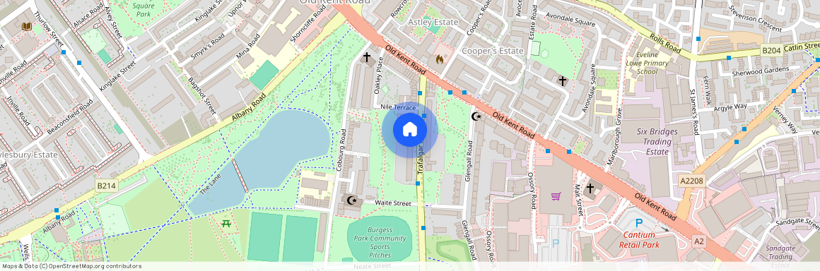 Trafalgar Avenue, London