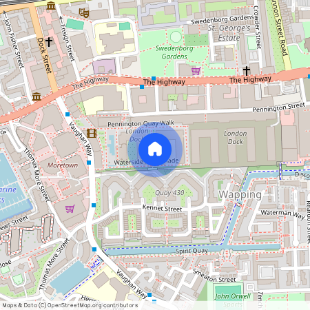 3 Merino Gardens, E1W