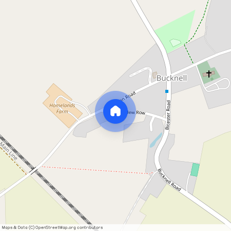 New Row, Bucknell, Bicester