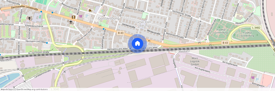 Hermann-Löns-Allee 80-82, 65462 Hessen - Ginsheim-Gustavsburg