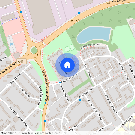 Barley Croft, Hemel Hempstead, Hertfordshire, HP2