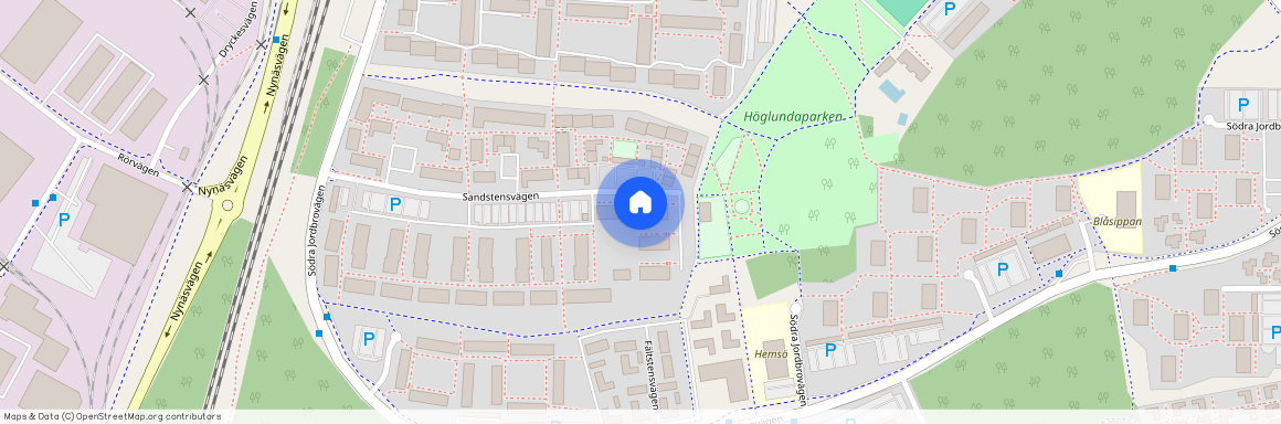 Sandstensvägen 96, Jordbro