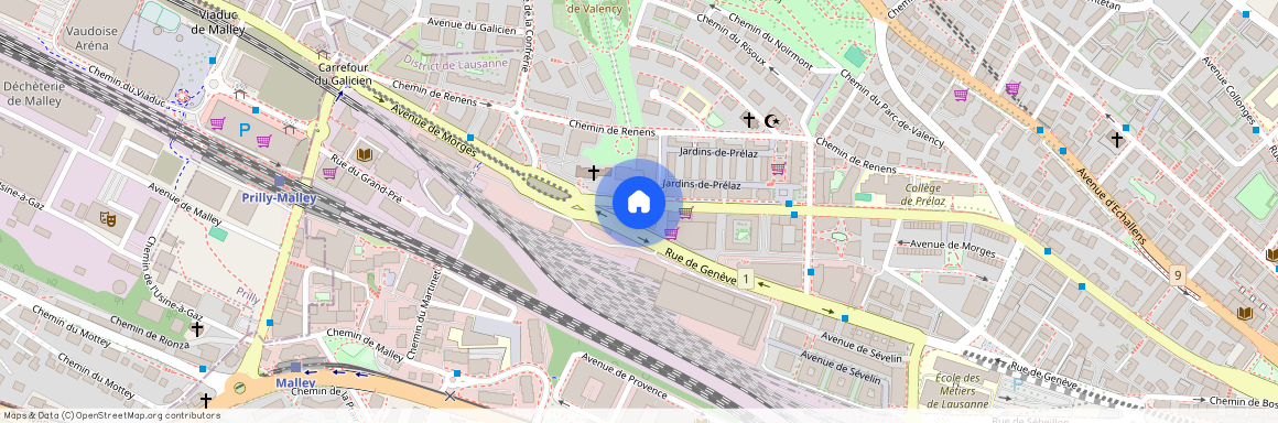 Avenue de Morges 175, 1004 LAUSANNE