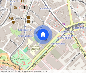 1 Zimmer, 38 m², 3. Stock - Foto 1