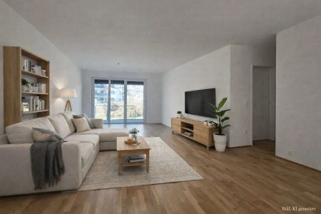ERSTBEZUG! 3-Zimmer-Wohnung mit Terrasse und Garten, Top 2 - Photo 2